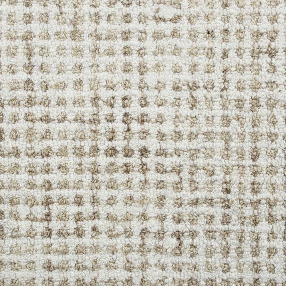 L&R Resources Criss Cross Beige and Ivory 7'9" x 9'9" Area Rug, , large