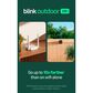Blink Outdoor 4 XR 6-Camera Wireless System in Black, , large