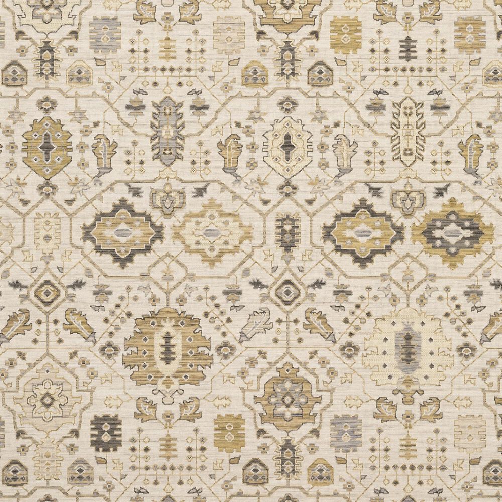 Oriental Weavers Acacia ACA11 Beige and Tan 3'3" x 5' Area Rug, , large