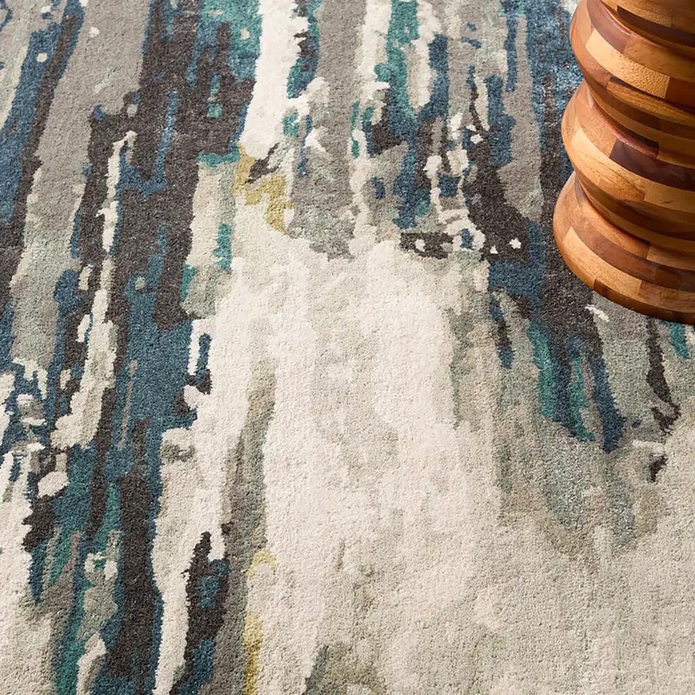 Jaipur Genesis Ryenn 2&#39; x 3&#39; Dove Area Rug, , large