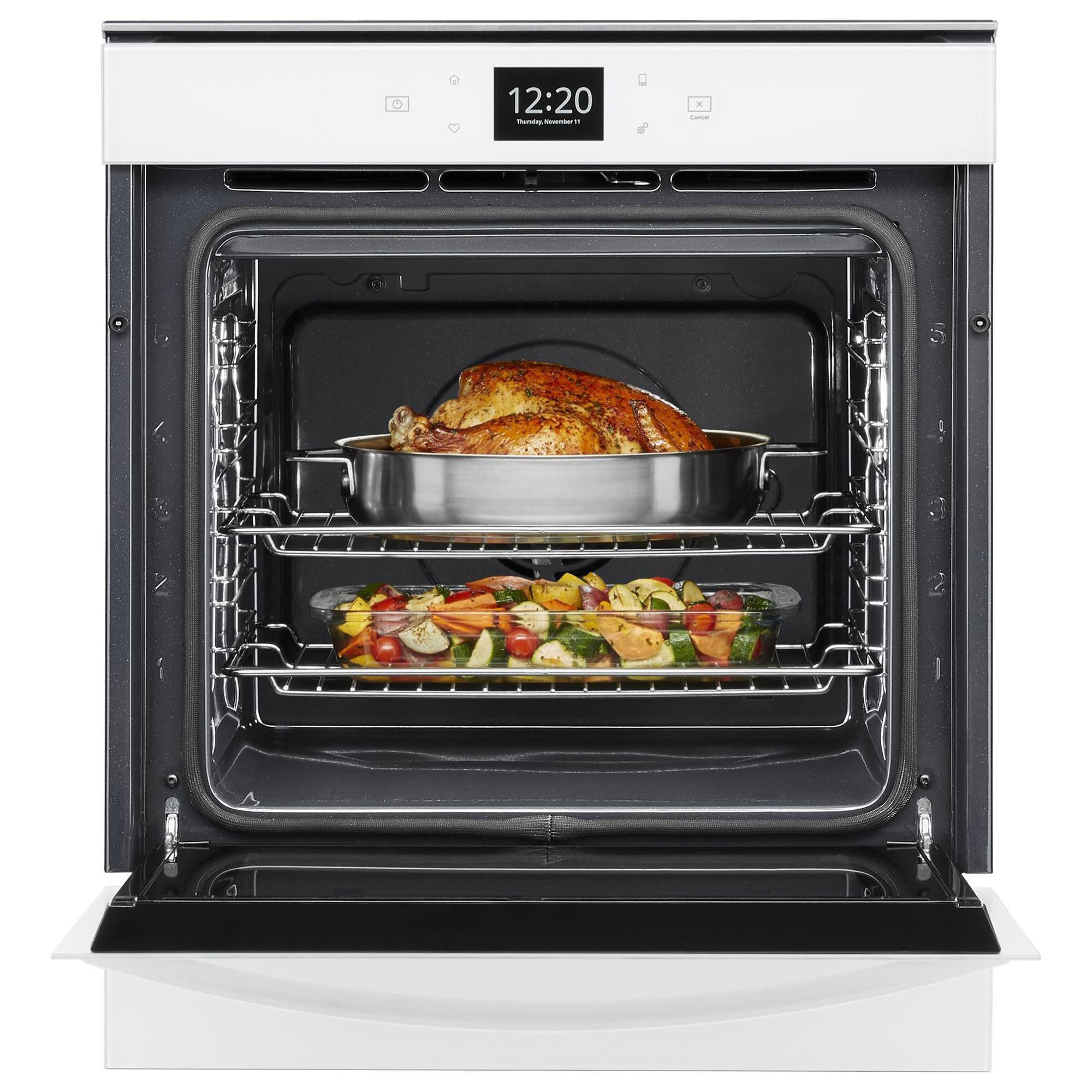 Whirlpool 24 outlet double wall oven