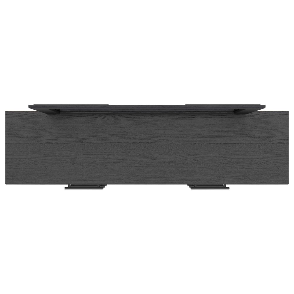 Ashley Broachmyn 5-Piece King Panel Bedroom Set in Black and Gray, , large