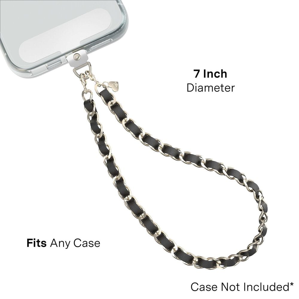 Velvet Caviar Gift Set with MagSafe Wallet, Grip Ring, Phone Charm in Mocha Vibe Checker, , large