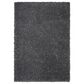 Safavieh August Shag AUG200H 4" x 6" Charcoal Area Rug, , large