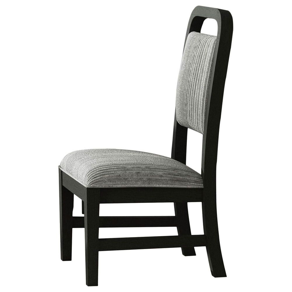 Mayberry Hill Ridgemont 7-Piece Rectangular Dining Set in Black, , large