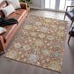 Dalyn Rug Company Silk Road Cayenne, Paprika, Ivory, Gold, Teal, Gray and Brown 10" x 14" Area Rug, , large