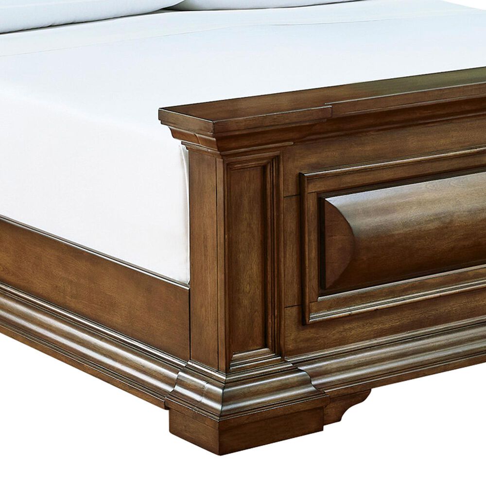 Millenium Frantanna King Panel Bed in Brown, , large