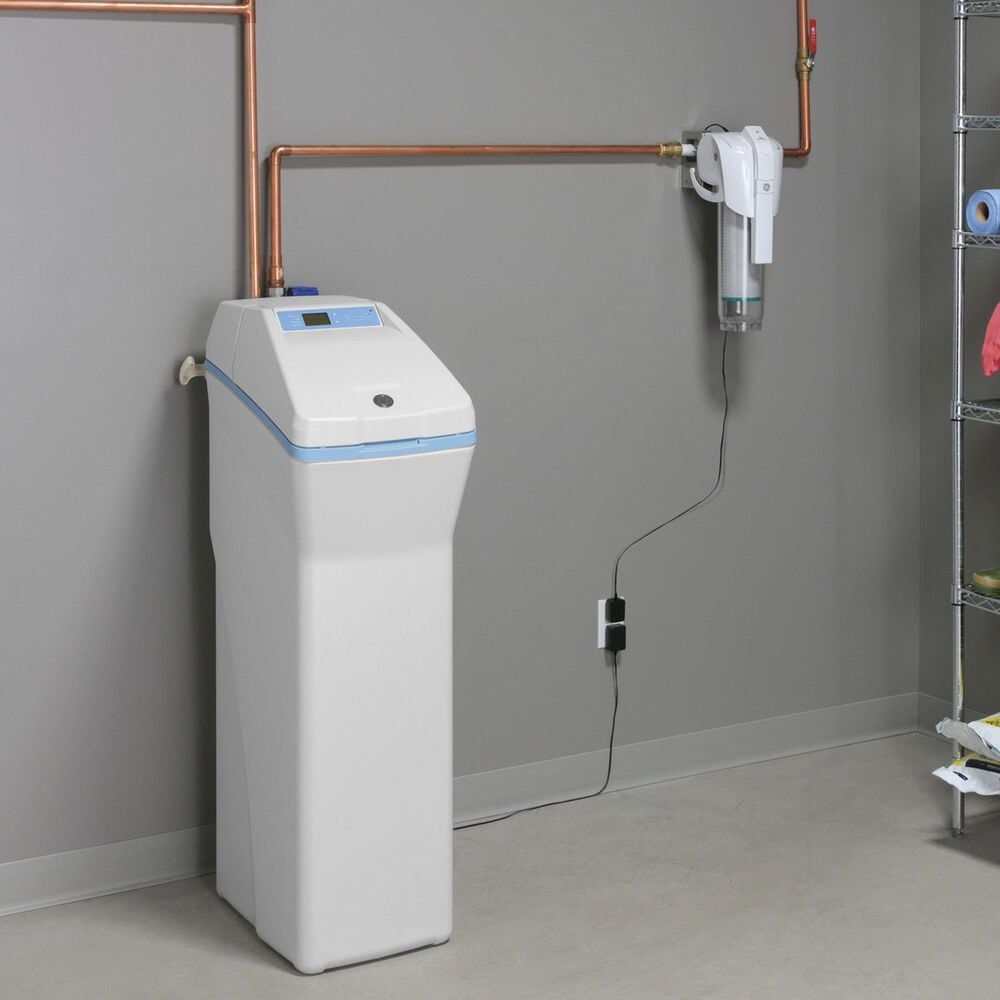 GE Smart 40000 Grain Water Softener in Light Gray, , large