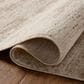 Loloi Nellie Ivory and Pebble 6"3" x 9"6" Area Rug, , large