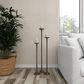 Maple and Jade 40" Modern Candle Holder in Antique Bronze (Set of 3), , large