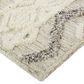 Feizy Anica 10" x 14" Gray Area Rug, , large