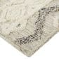Feizy Anica 10" x 14" Gray Area Rug, , large