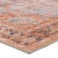 Jaipur Garcia Matias 6" x 9" Moonbeam, Plum Kitten, High Rise, Bombay Brown and Oil Blue Area Rug, , large