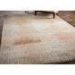 Feizy Eden Coral and Ivory 7"9" x 10" Area Rug, , large