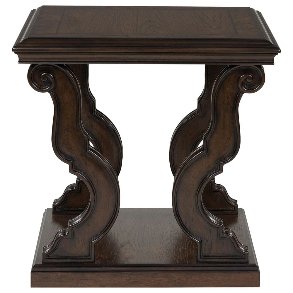Ashley Maylee End Table in Dark Brown, , large