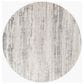 Surya Aisha 7"10" Round Gray, Charcoal, Light Gray and Off-White Area Rug, , large