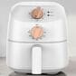 Midea 2.1 Quart Compact Air Fryer in White, , large