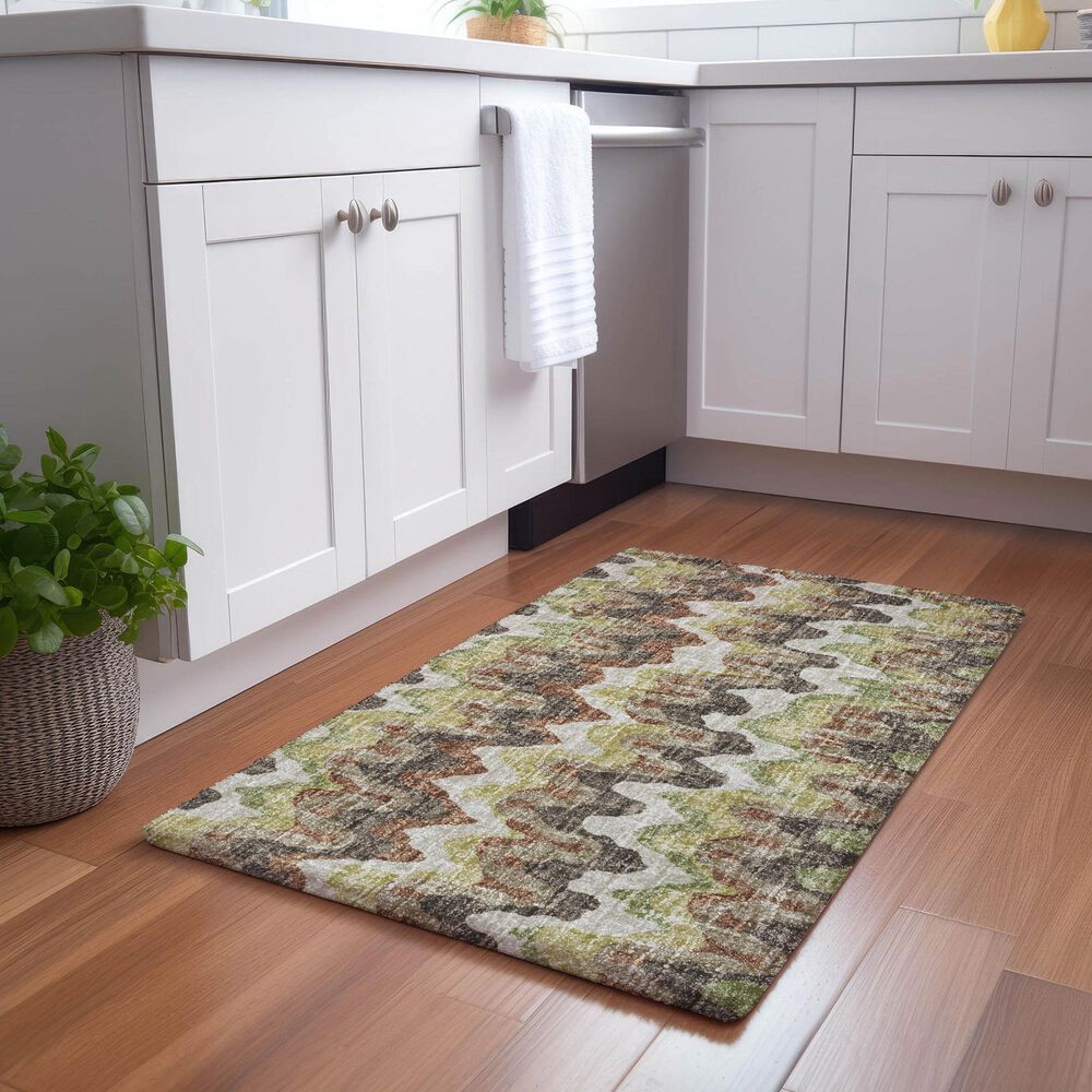 Dalyn Rug Company Lorenzo LN6 Chocolate 1&#39;8&quot; x 2&#39;6&quot; Area Rug, , large