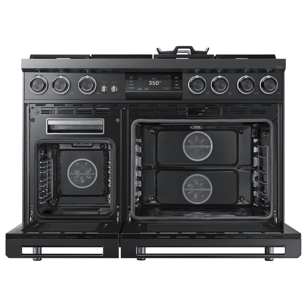 Dacor 48" Professional Dual Fuel Range in Graphite Stainless Steel, , large