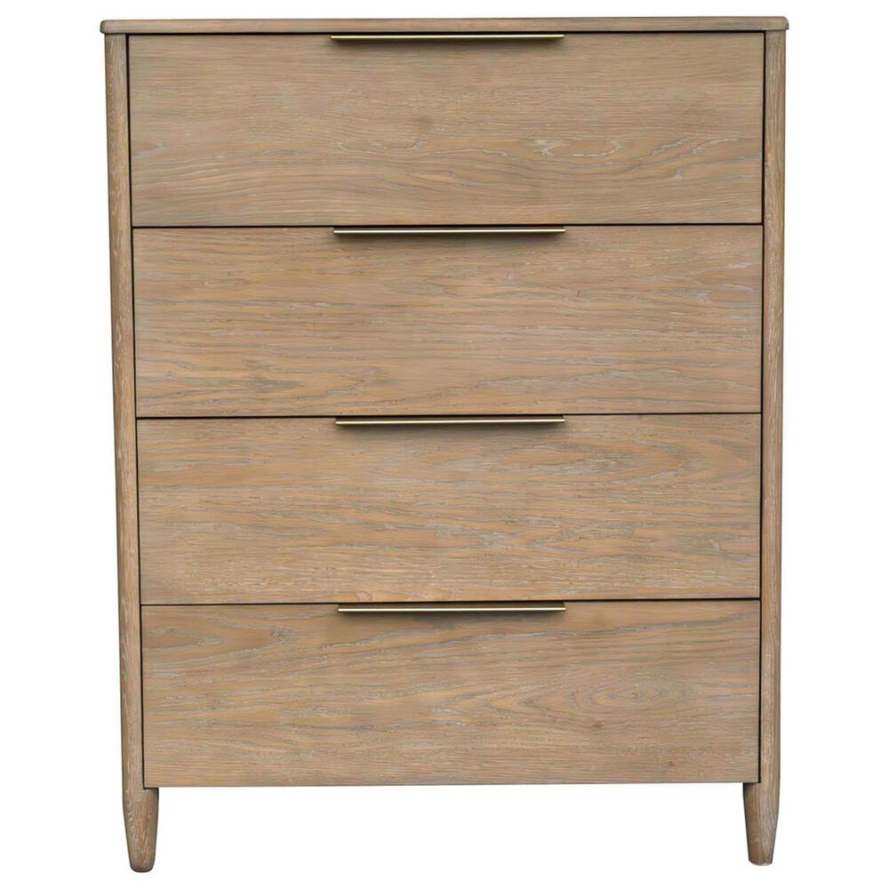 Canyon Hills Kamelia 4 Drawer Chest in Sand, , large