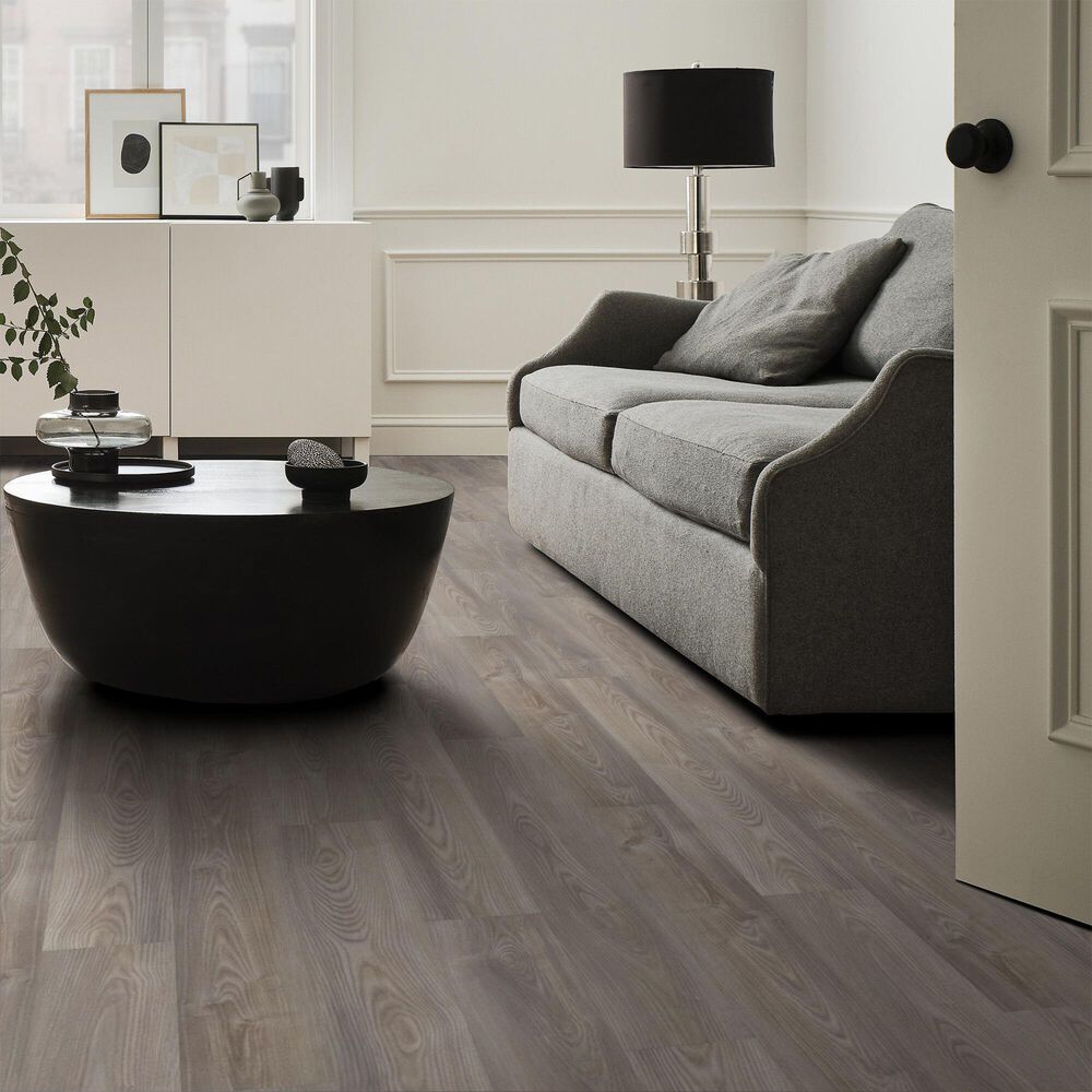 Shaw Anvil Plus Grey Chestnut 7&quot; x 48&quot; Luxury Vinyl Plank, , large