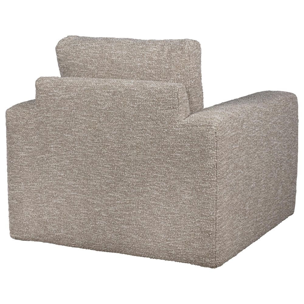 Bernhardt Drew Swivel Chair in Linen, , large