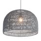 Zuo Modern Paradise Ceiling Lamp in Gray, , large