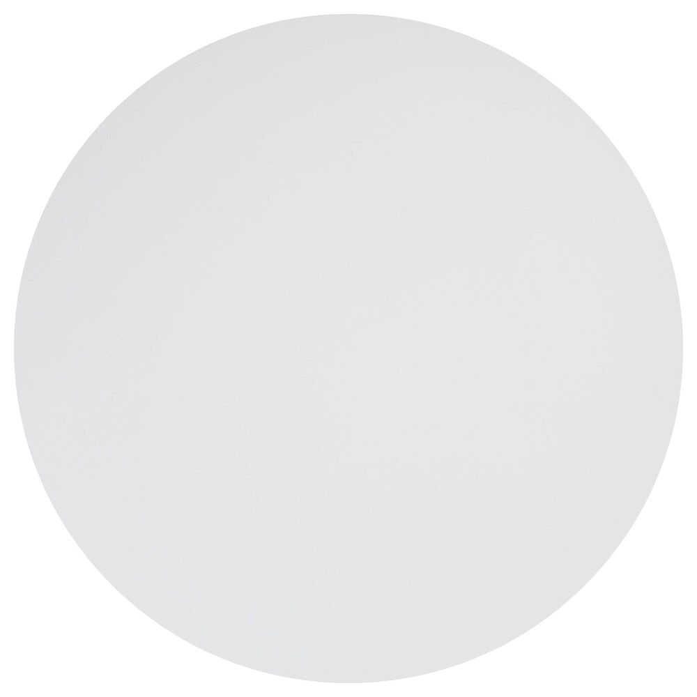 Zuo Modern Alto Bistro Table in White/Gold, , large