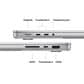 Apple MacBook Pro 14.2" Laptop | Apple M4 chip 10-core - 16GB RAM - 10-core GPU - 512GB SSD in Silver with 3-Year AppleCare+, , large