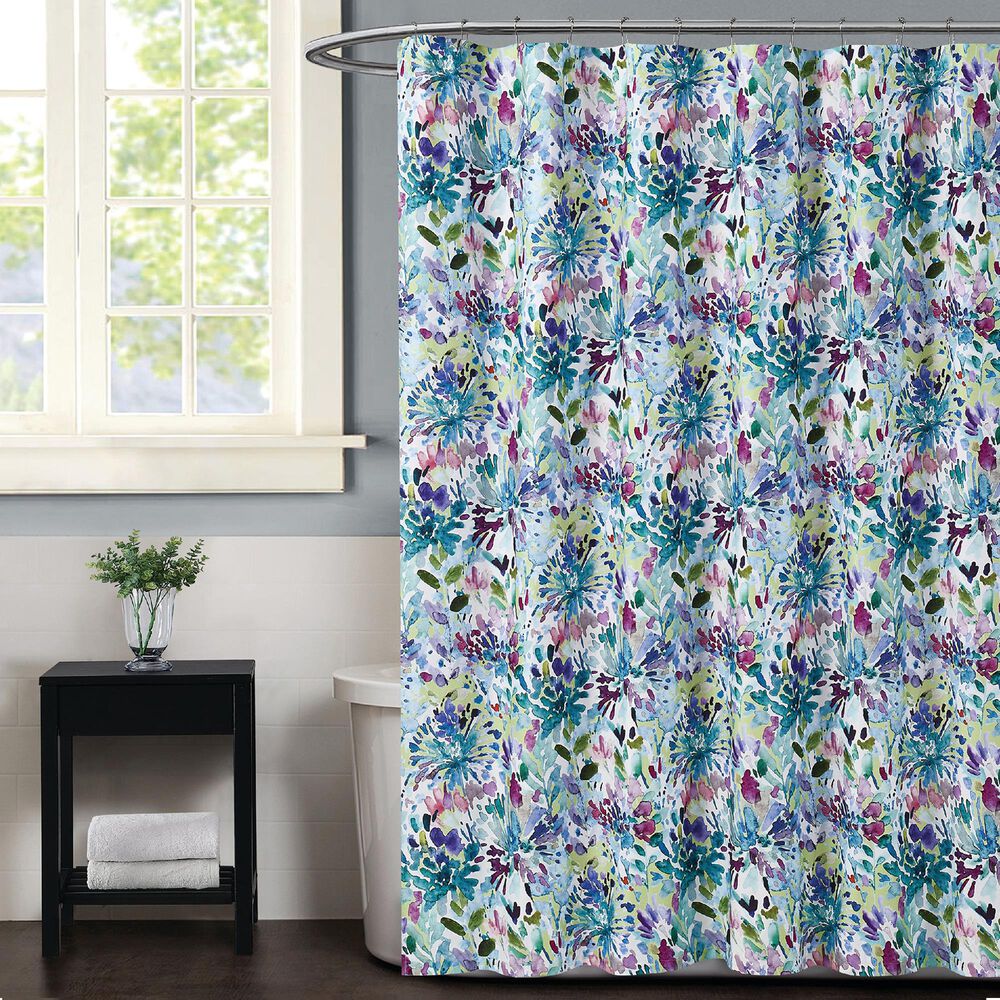 Pem America Dahlia Shower Curtain, , large