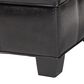 Baxton Studio Agustus Storage Ottoman in Brown, , large