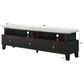 Crown Mark Alina 71" TV Stand in Black and White, , large