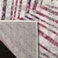 Safavieh Skyler SKY191P 2" x 8" Gray and Pink Runner, , large
