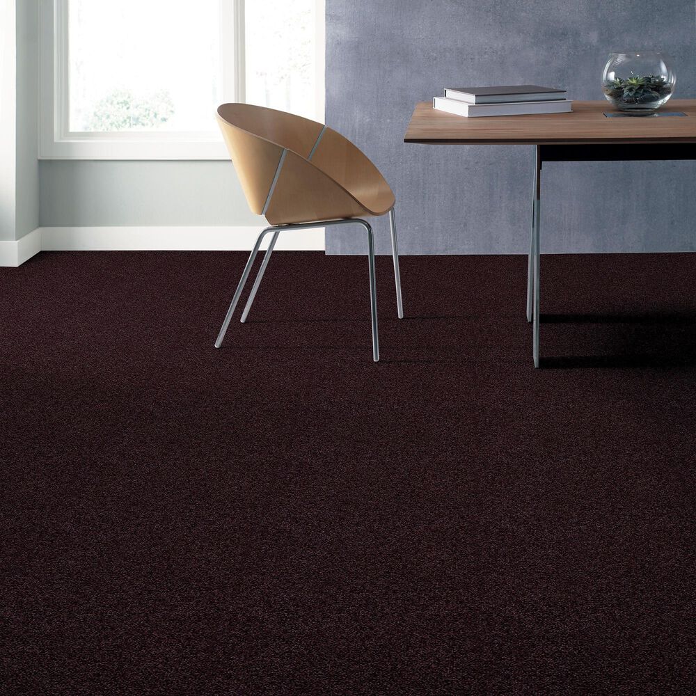 Shaw Foundation Prestigious Carpet in Passionate Plum, , large