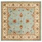 Safavieh Lyndhurst LNH553 6"7" Square Blue and Ivory Area Rug, , large