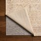 Chris Loves Julia x Loloi Palma Wheat and Bark 6"3" x 9"6" Area Rug, , large