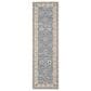 Momeni Anatolia ANA-8 2"3" x 7"6" Blue Runner, , large