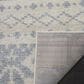 Safavieh Adirondack ADR107S 2"6" x 10" Ivory and Slate Runner, , large