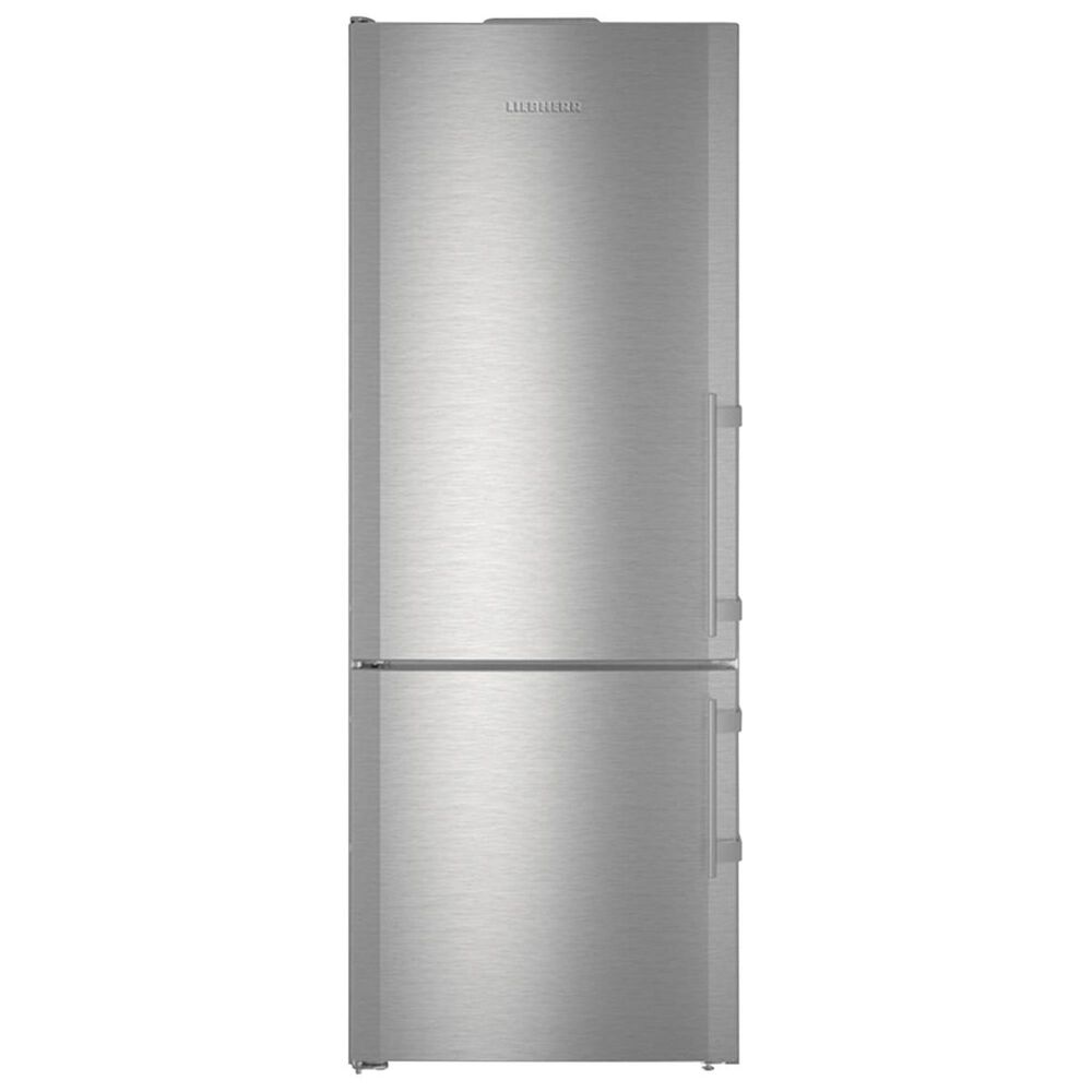 Liebherr 30" Bottom-Freezer Refrigerator in Stainless Steel, , large
