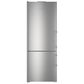 Liebherr 30" Bottom-Freezer Refrigerator in Stainless Steel, , large