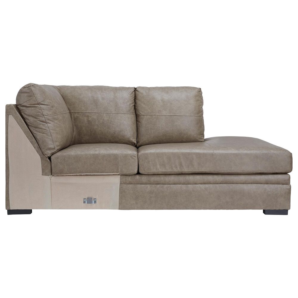 Ashley Amuleto 2-Piece Sectional with Chaise in Desert, , large