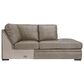 Ashley Amuleto 2-Piece Sectional with Chaise in Desert, , large