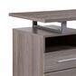 Flash Furniture Harwood Desk in Brown, , large