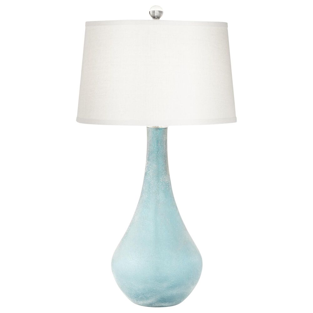 Pacific Coast Lighting City Shadow Table Lamp in Teal Blue, , large