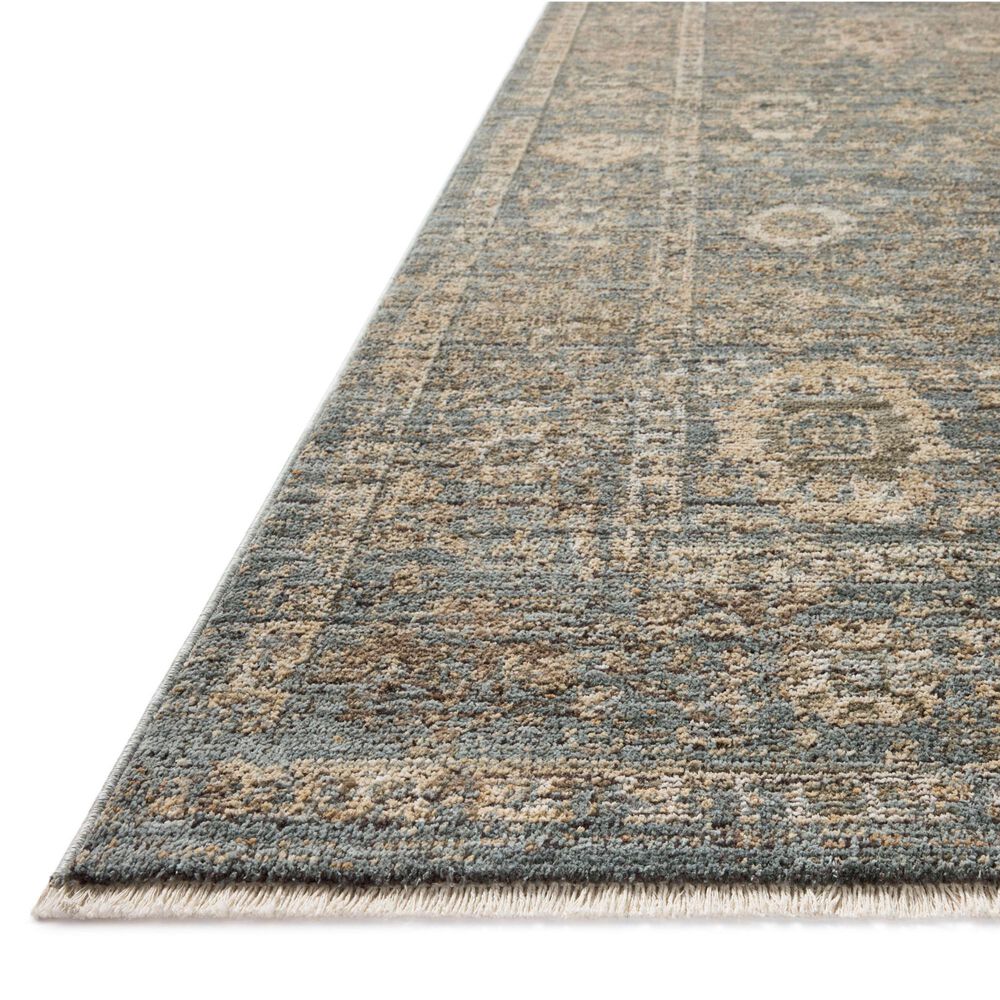 Loloi Priscilla Blue and Sand 2&#39;6&quot; x 10&#39; Runner, , large