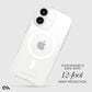 Case-Mate Tough Clear MagSafe Phone Case for the iPhone 16, , large
