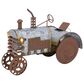 The Gerson Company Galvanized Metal Antique Tractor in Multicolor, , large