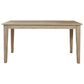 Ashley Gleanville Dining Table in Light Brown - Table Only, , large