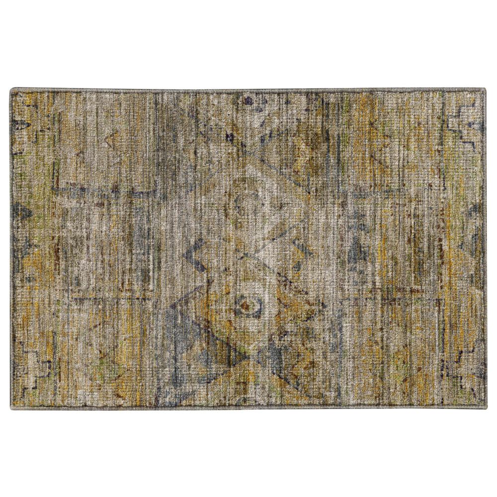 Dalyn Rug Company Vico VC7 Gold 2"6" x 3"10" Area Rug, , large
