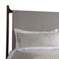 Stickley Furniture Walnut Grove Upholstered King Bed in Salvador Dove, , large